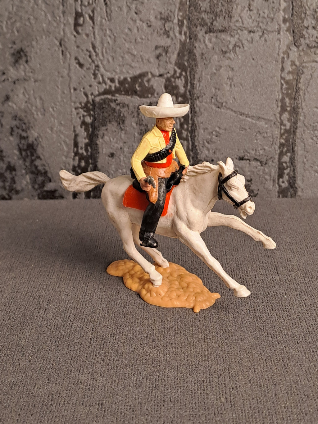 Timpo Toys Mexican on Horse / Timpo Toys Mexicaner på Hest