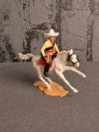 Timpo Toys Mexican on Horse / Timpo Toys Mexicaner på Hest