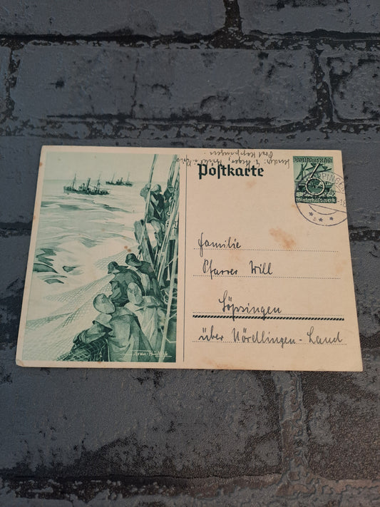 WW2 Postcard