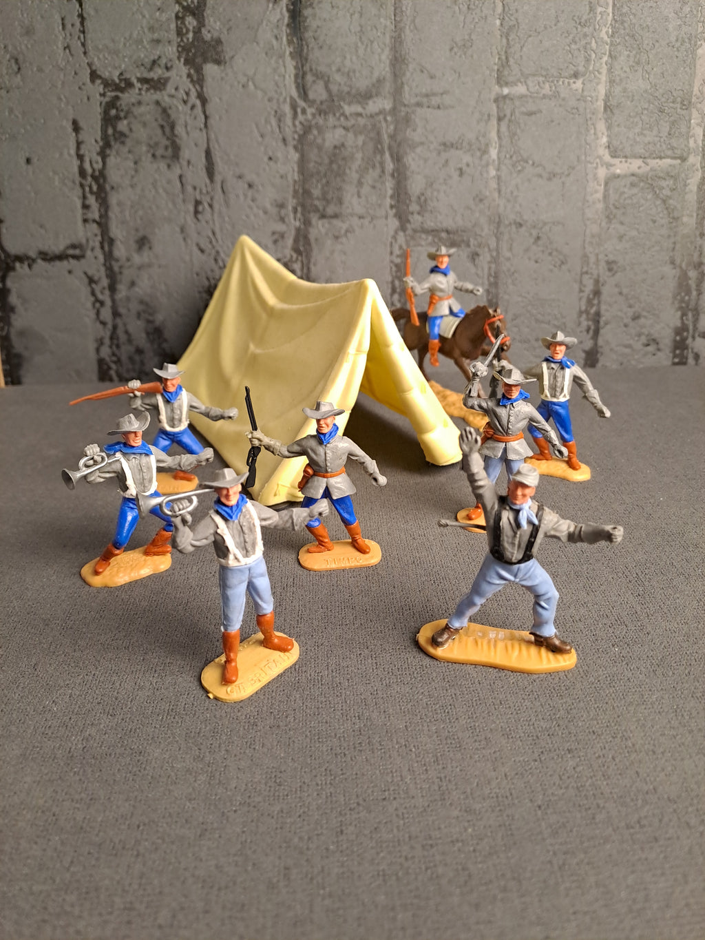 Timpo Toys Confederates