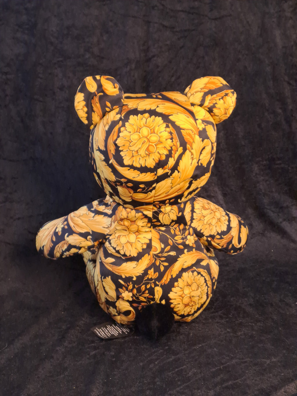 Versace Barocco Print Teddy Bear Limited