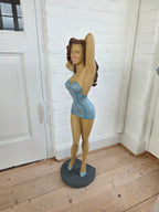 Vintage Pin Up Figur