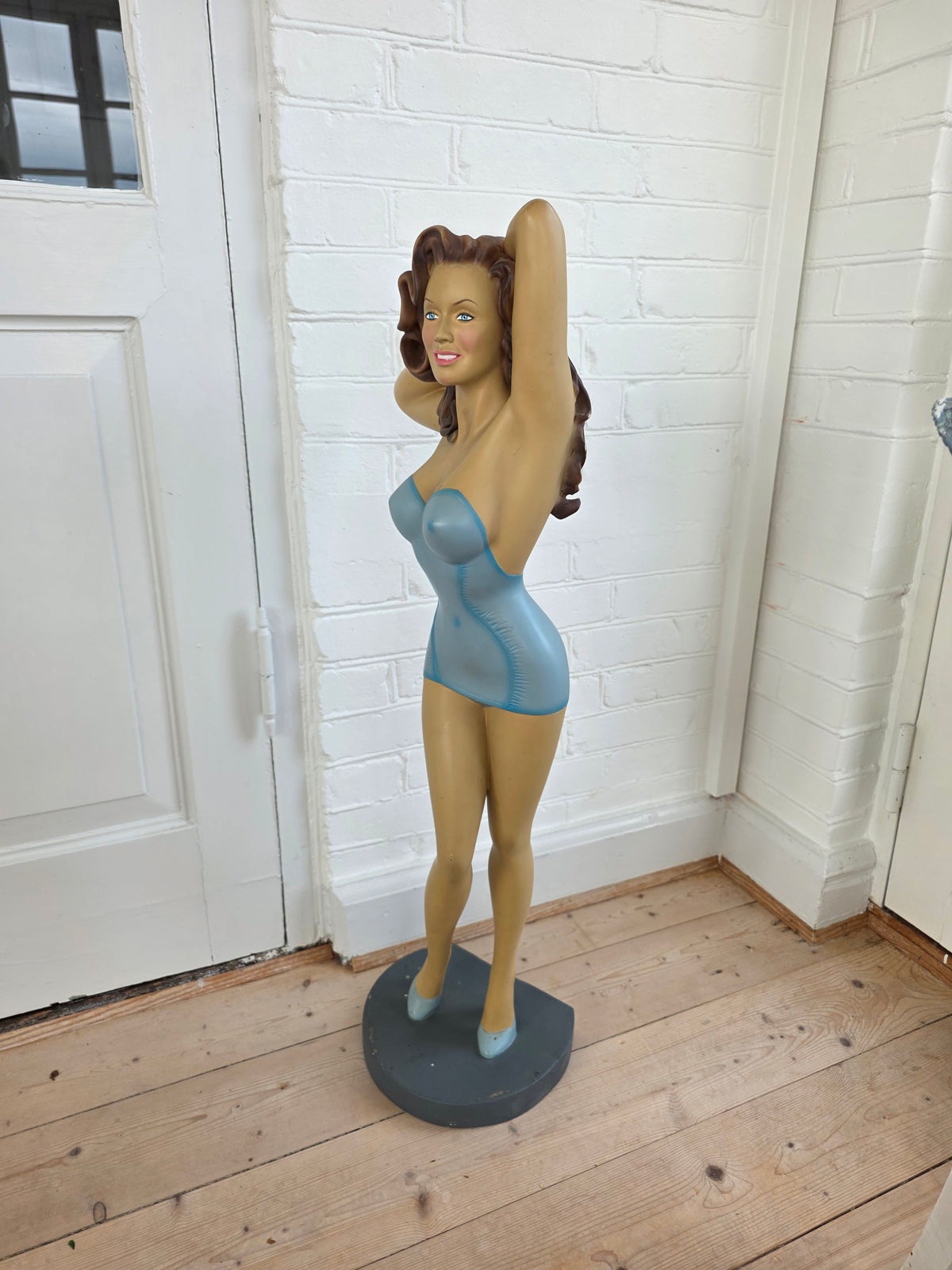 Vintage Pin Up Figur