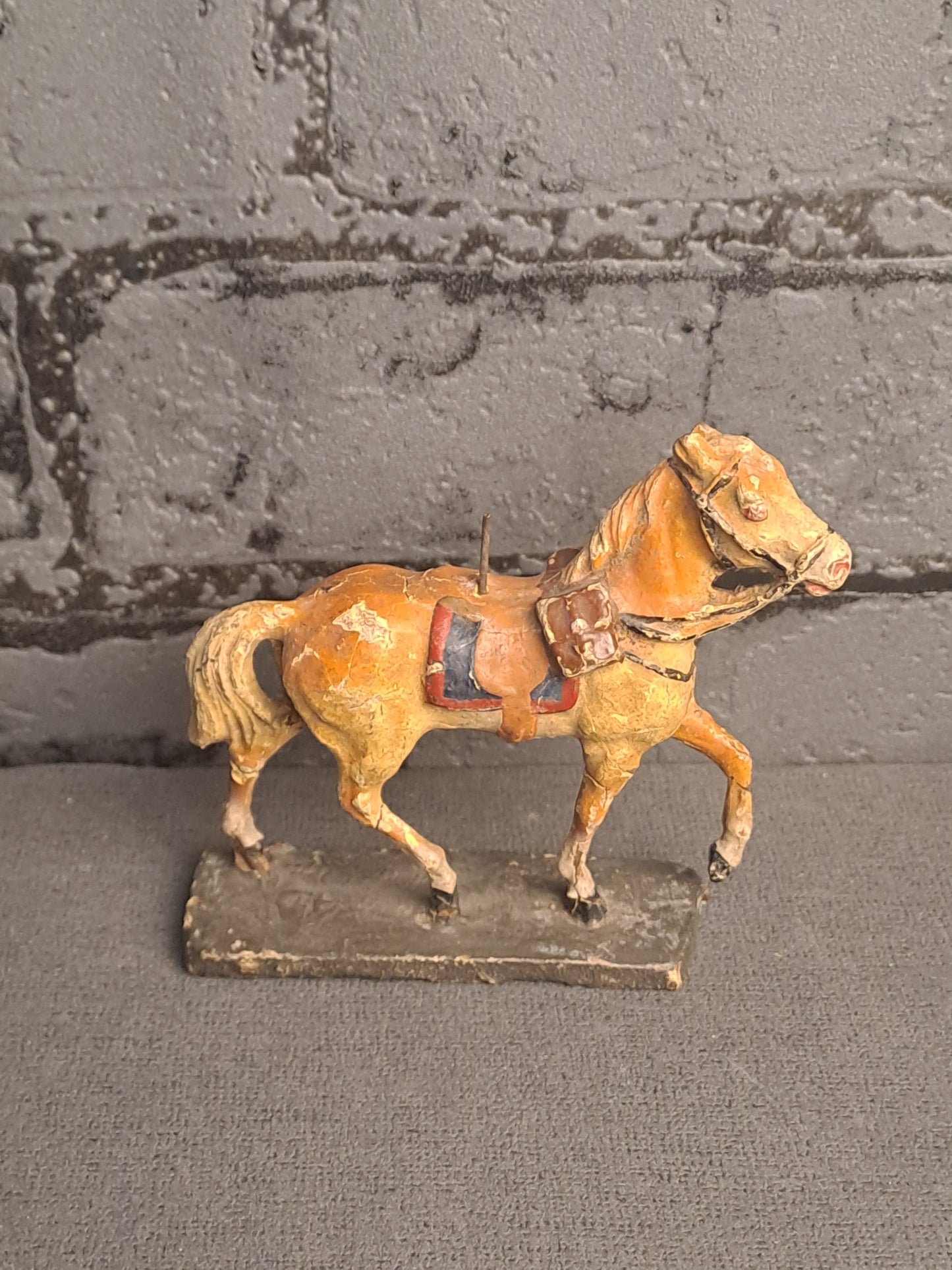 Elastolin Horses x3 / Elastolin Heste x3