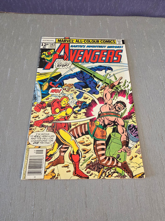 Marvel Avengers #163 Sept 1977