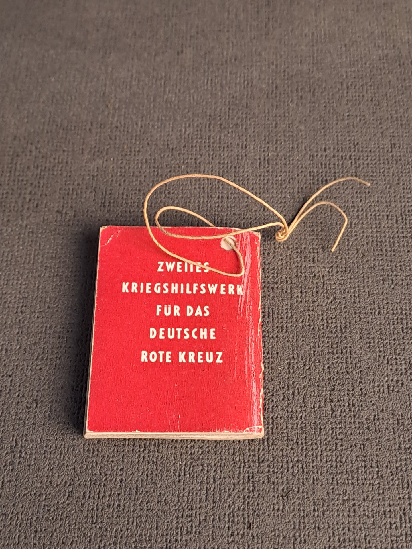 WHW Des Fuhrers Mini Booklet Kampf in Frankreich