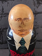 Matryoshka Russiske Statsledere / Nesting Dolls Russian Leaders