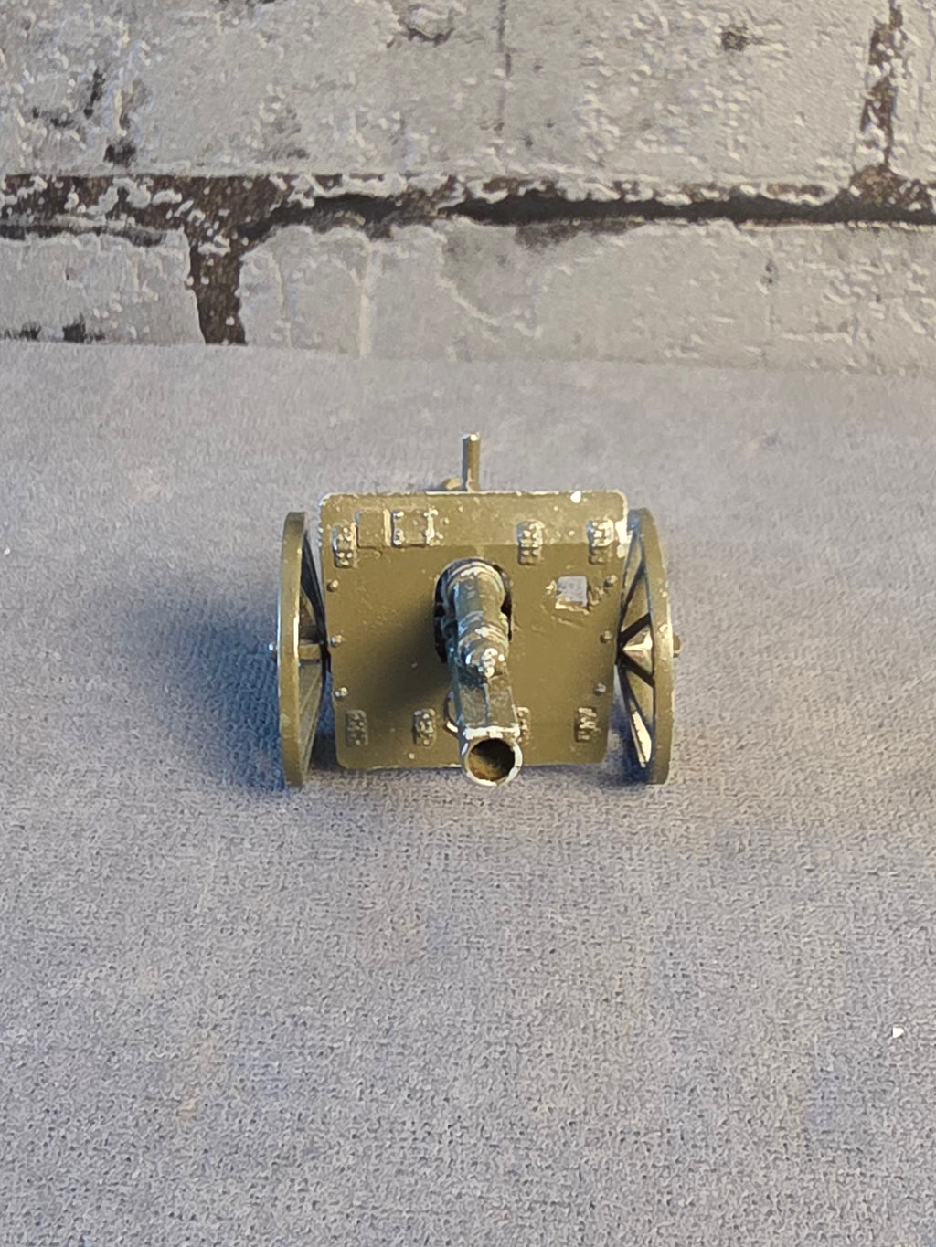 Vintage toy cannon. 1950s/60s