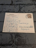 WWII Postcard Reichsparteitag Nuremberg 1939