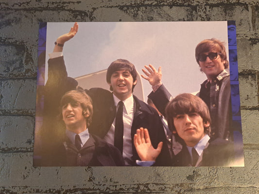 The Beatles Vintage Poster