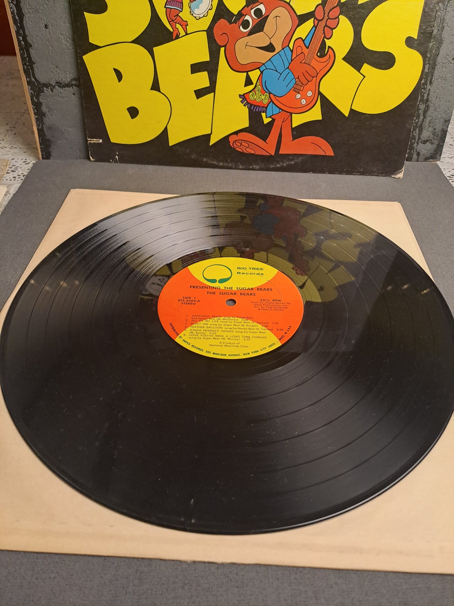 Presenting The Sugar Bears 1971