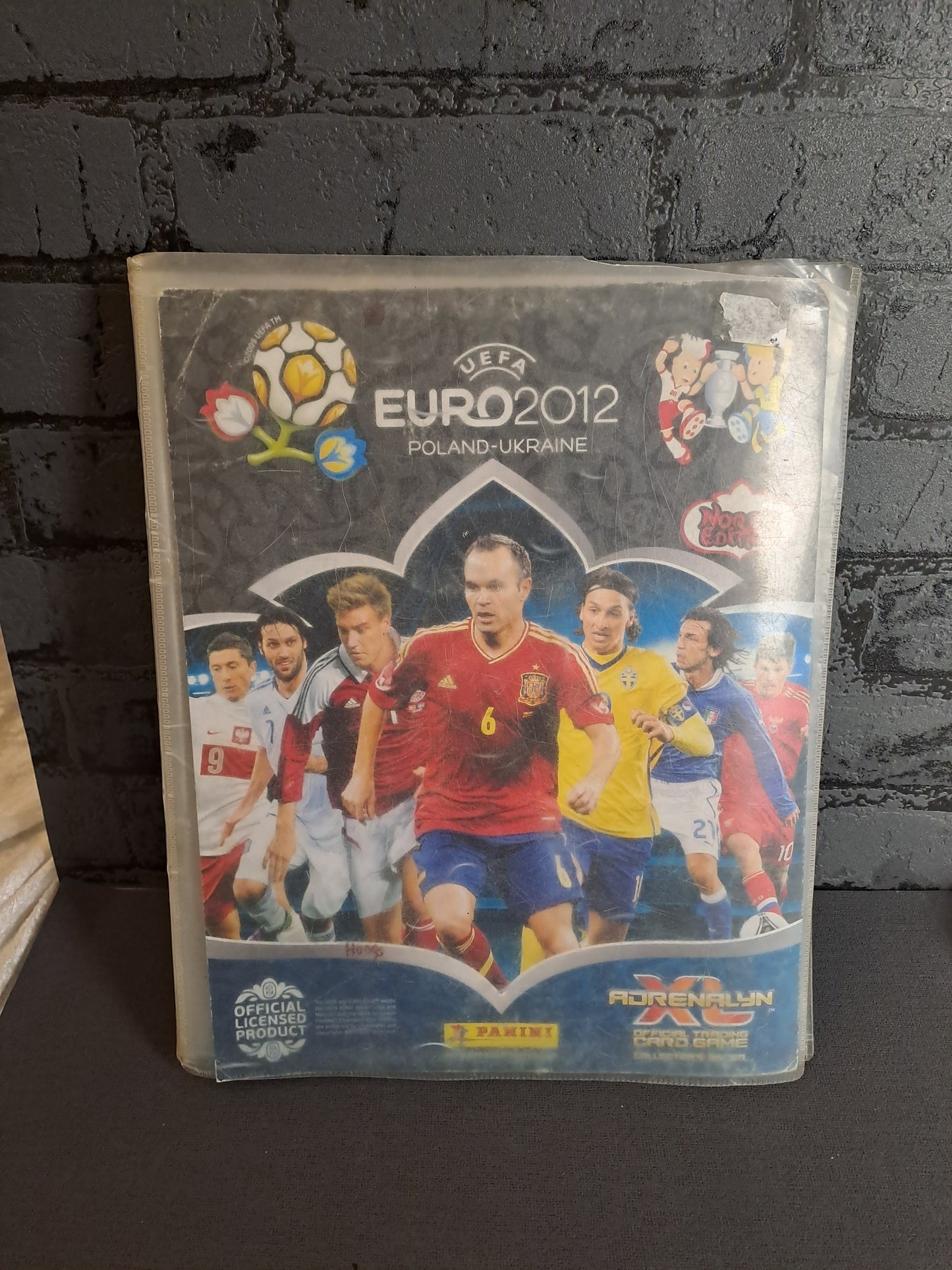 Panini Euro 2012 Collectors Album
