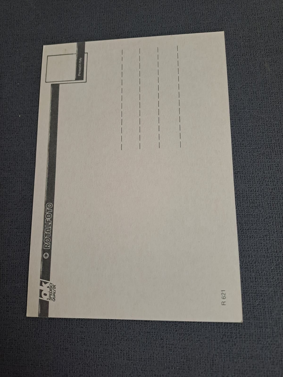 Vintage Postcard / Vintage Postkort