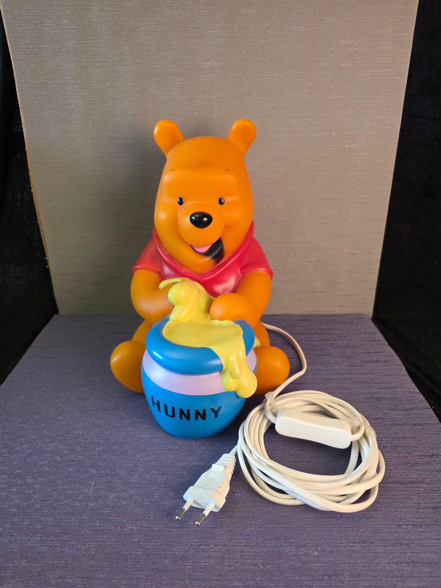 Disney Peter Plys Lampe