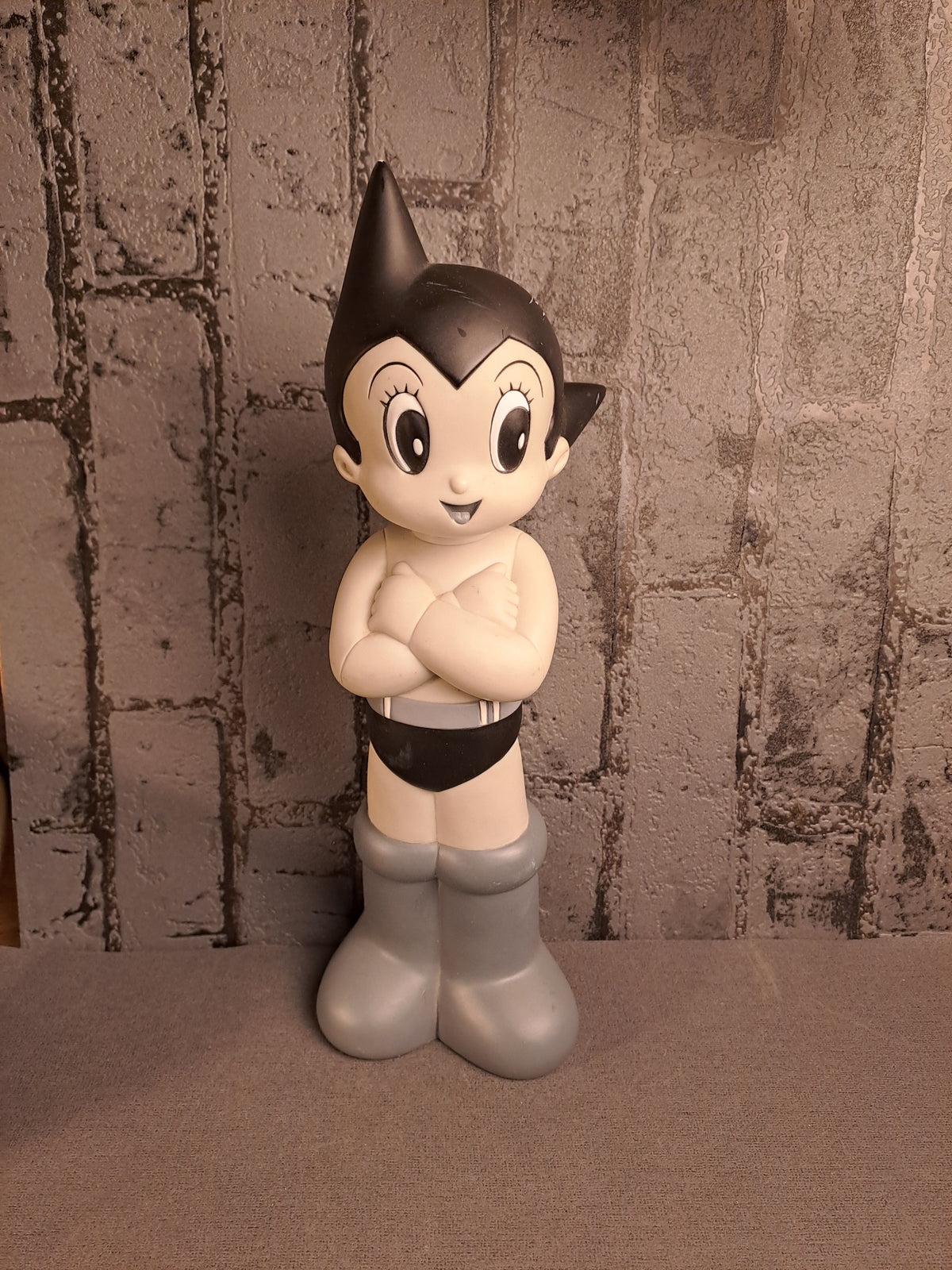 AstroBoy Rare Japanese Vintage Piggy Bank / AstroBoy Sjælden Japansk Vintage Sparebøsse
