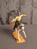 Timpo Toys Cowboy on Horse