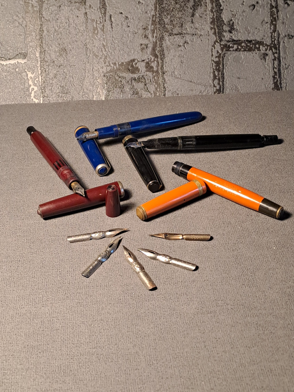 Fountain Pens Spare Parts Vintage / Fyldepenne Reservedele Vintage