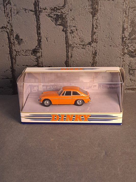 The Dinky Collection M.G.B. GT 1965