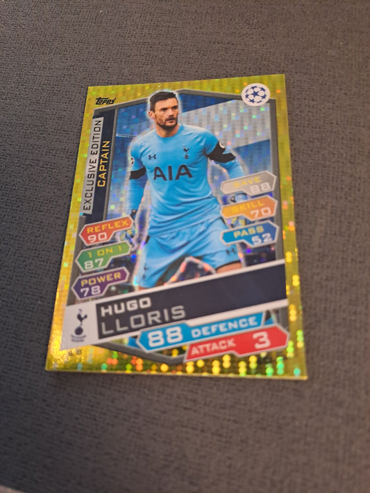Topps Match Attax Hugo Lloris