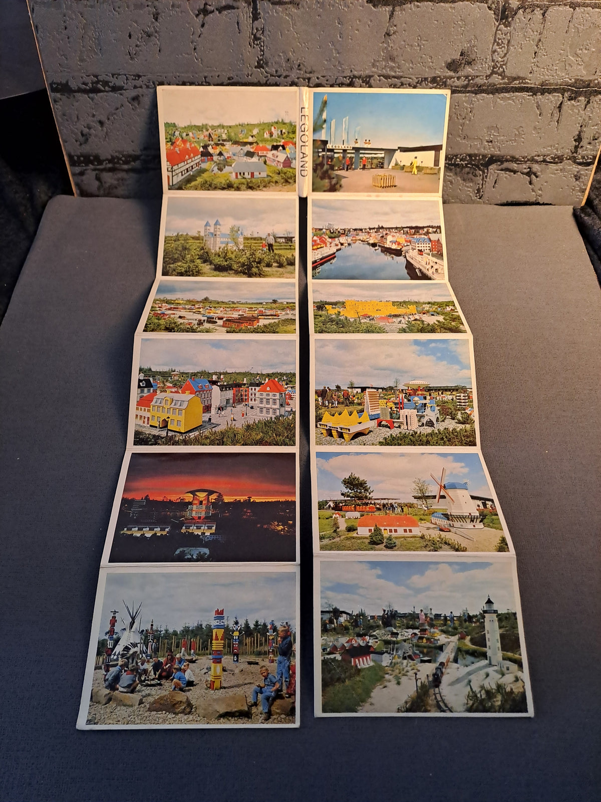 Legoland Vintage Picture Book 1970s