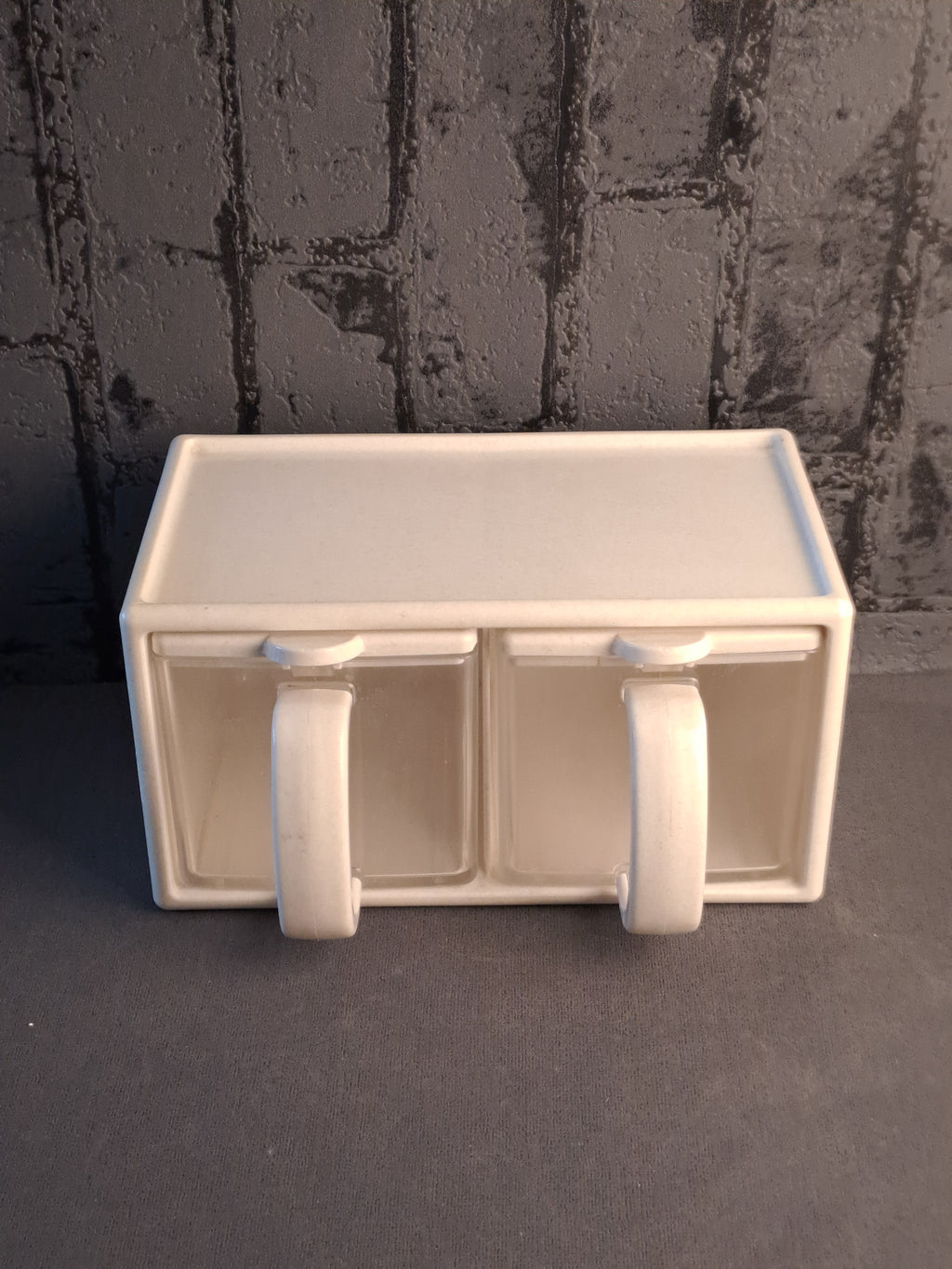 Vintage Kitchen Box / Vintage Spice Storage
