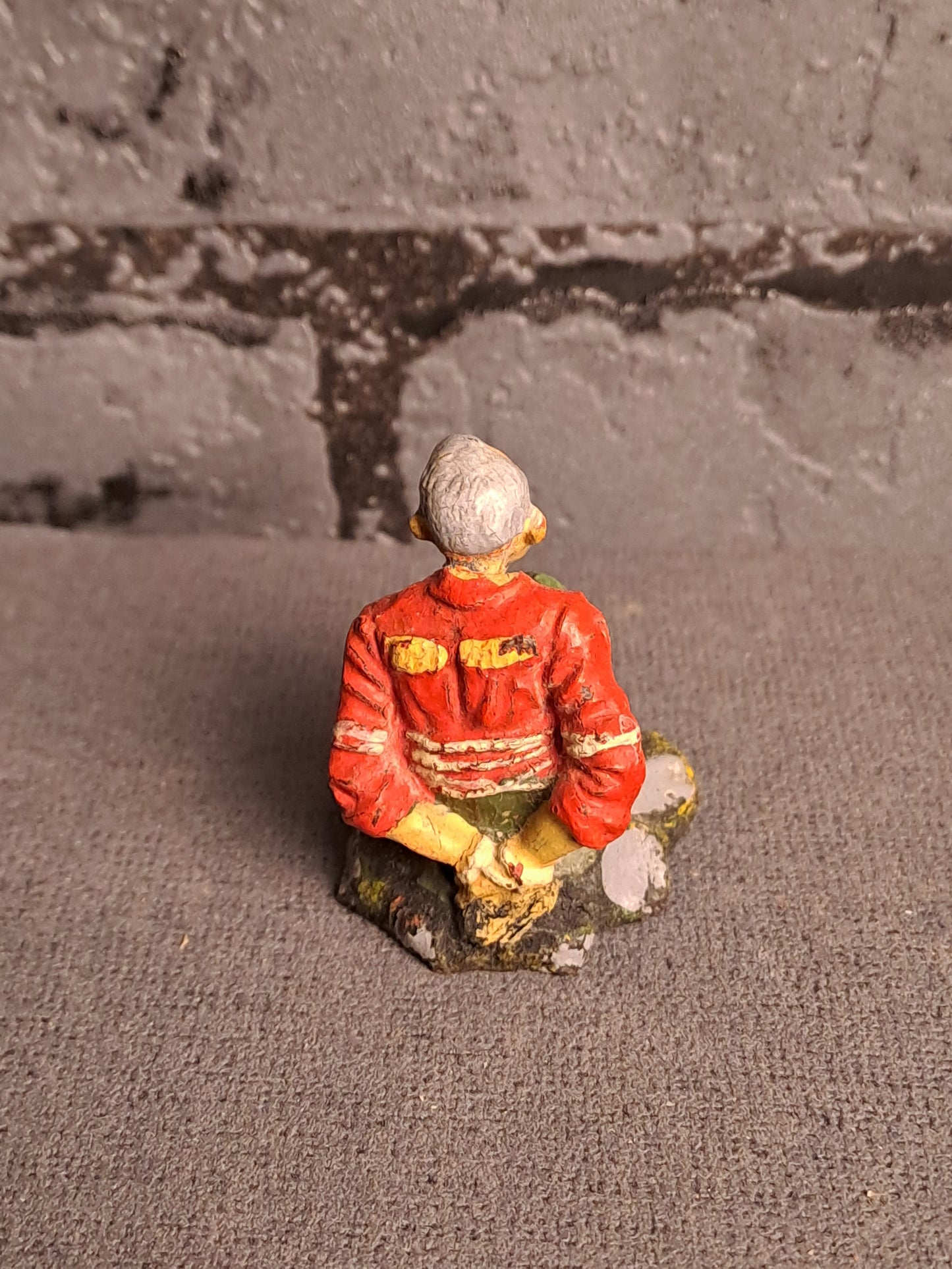 Elastolin Captured Cowboy 1930's / Elastolin Tilfangetaget Cowboy 1930erne