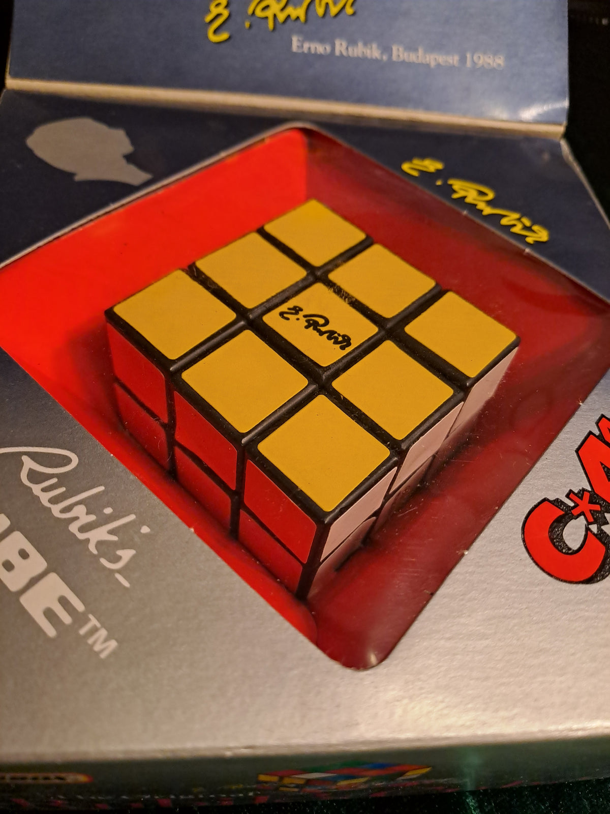 1988 Rubik's Cube