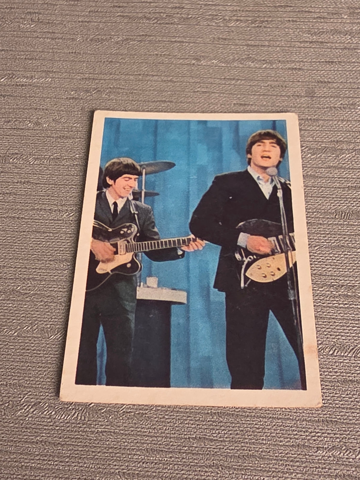 The Beatles Samlerkort John & George