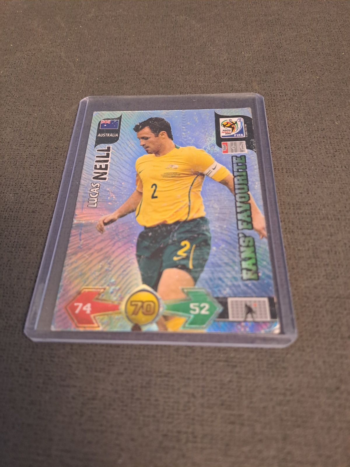 Panini 2010 Lucas Neill