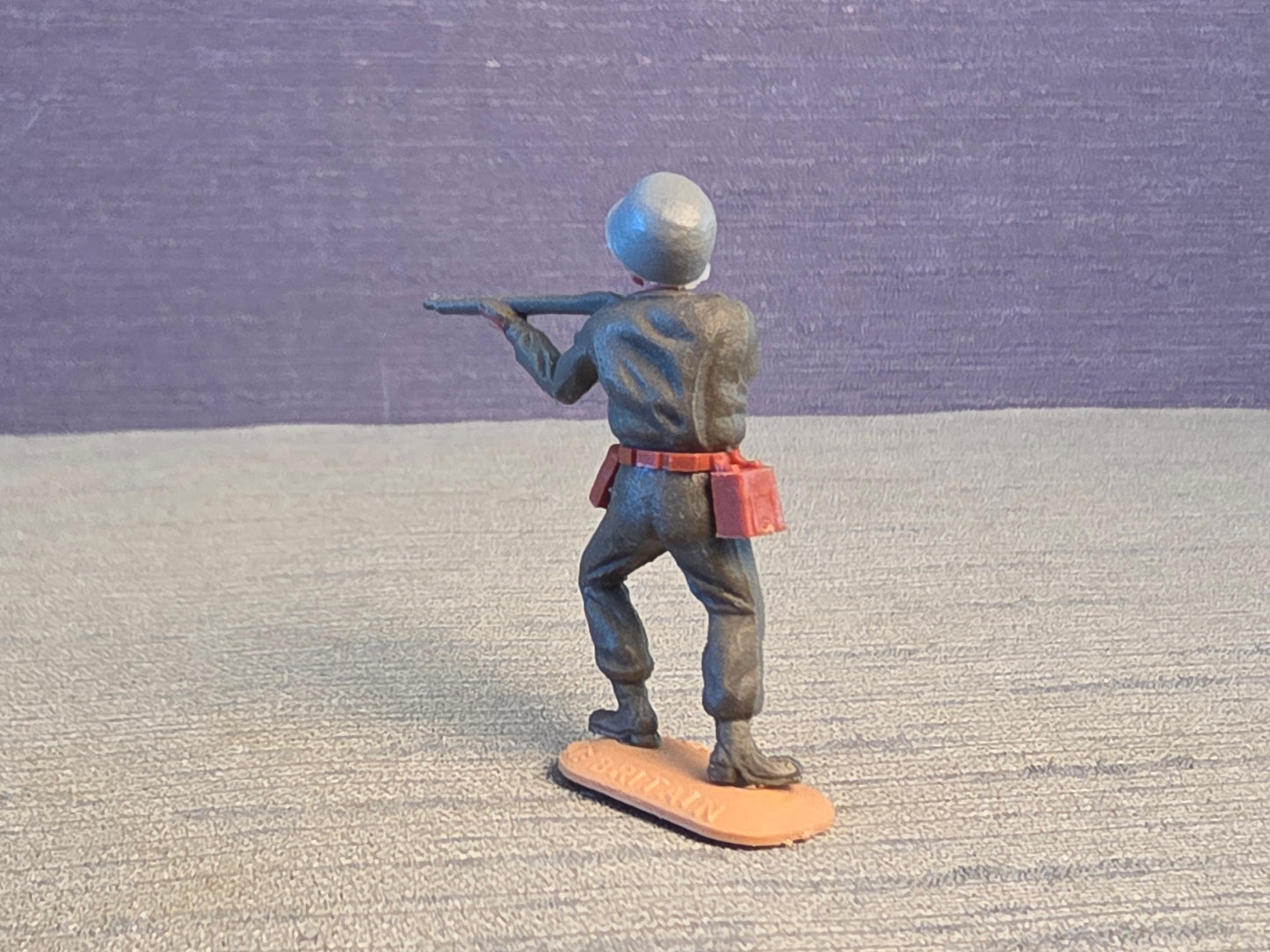 Timpo Toys WWII US Soldier 1. Serie