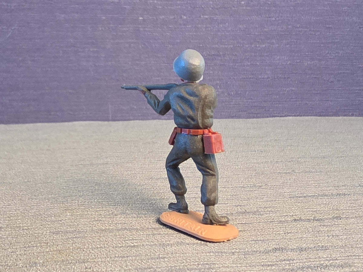 Timpo Toys WWII US Soldier 1st Series