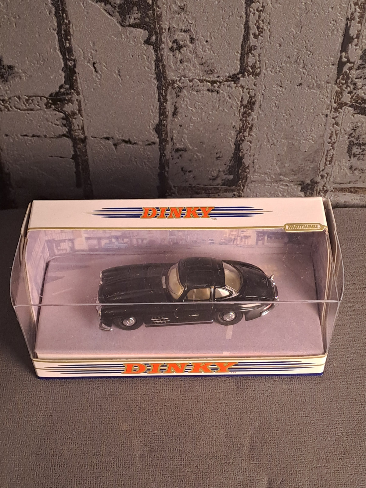 The Dinky Collection 1955 Mercedes-Benz 300 SL Gullwing