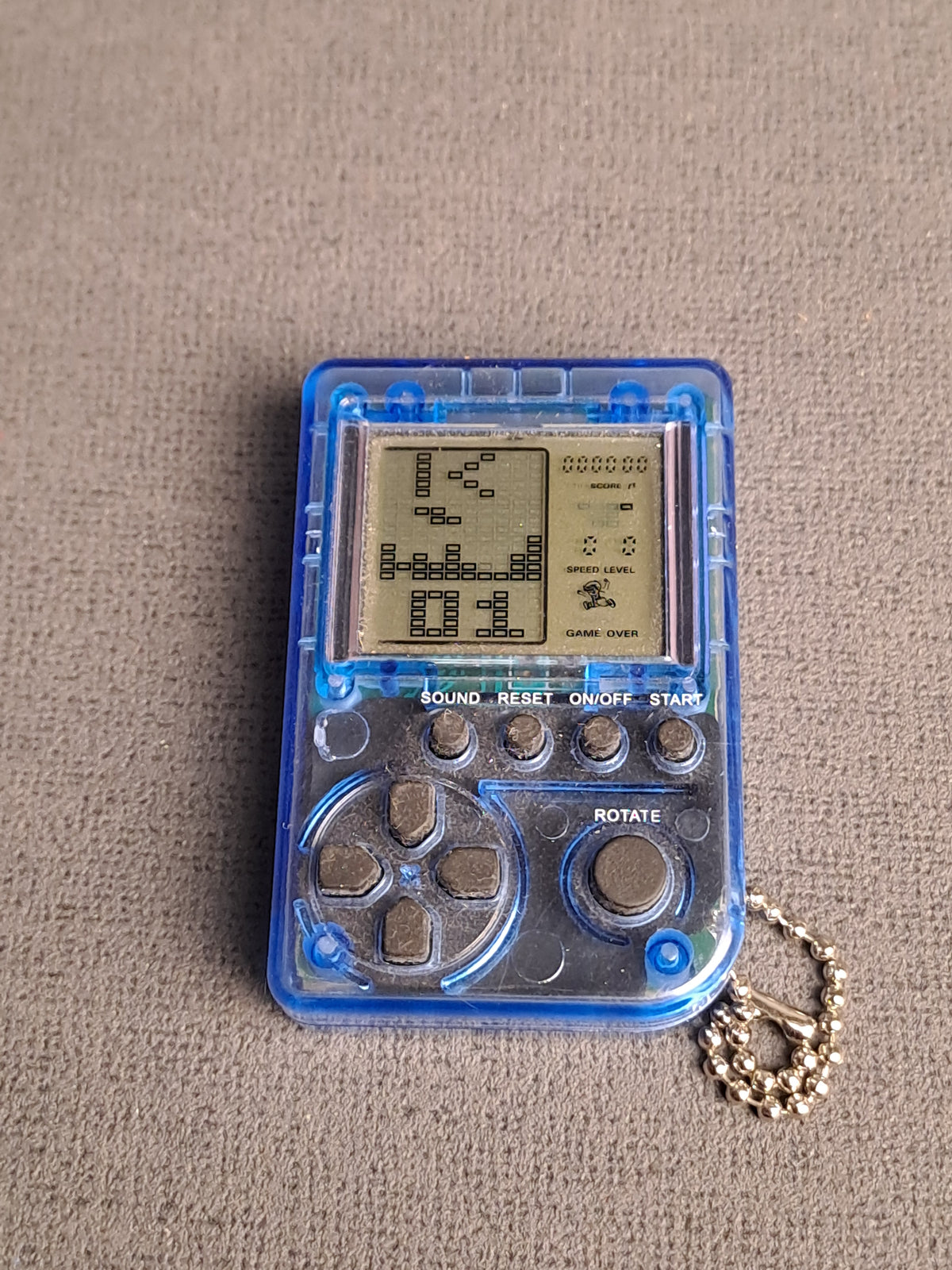 Retro Arcade Mini Video Game Tetris