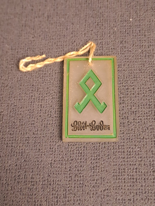 WHW Glass Rune / Vinterhjælp Glasrune