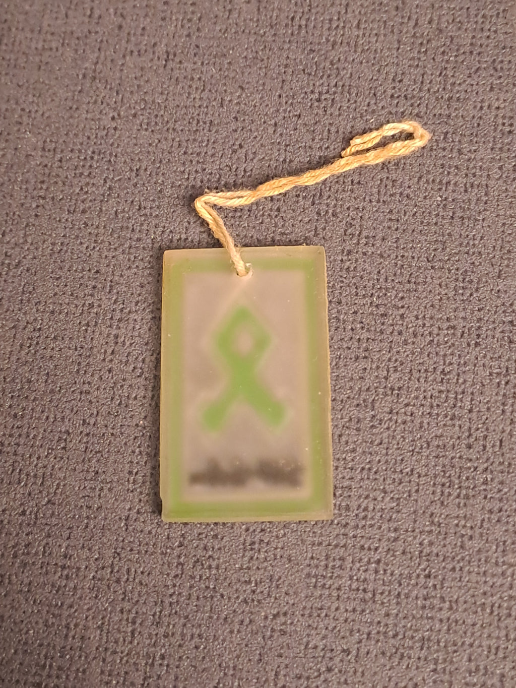 WHW Glass Rune / Vinterhjælp Glasrune