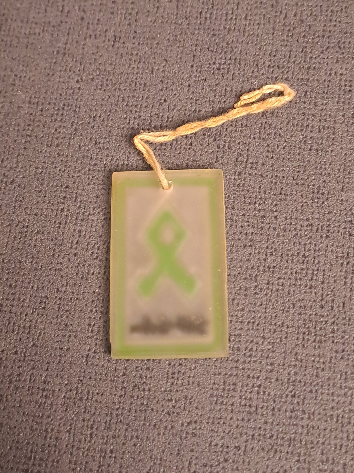 WHW Glass Rune / Vinterhjælp Glasrune