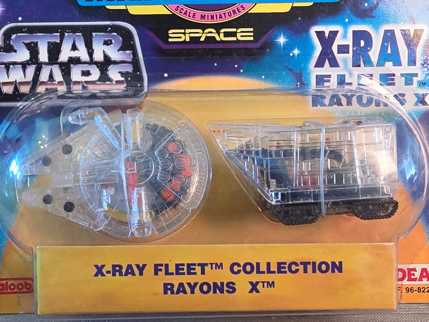 Star Wars Micro Machines X-Ray Fleet