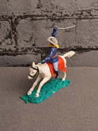 Timpo Toys U.S. Cavalry Officer on Horse / Timpo Toys Kavaleri Officer på Hest