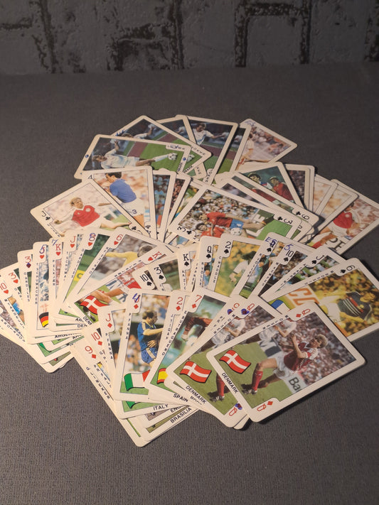 Dandy Football Playing Cards 1986 / Dandy Fodbold Spillekort  1986