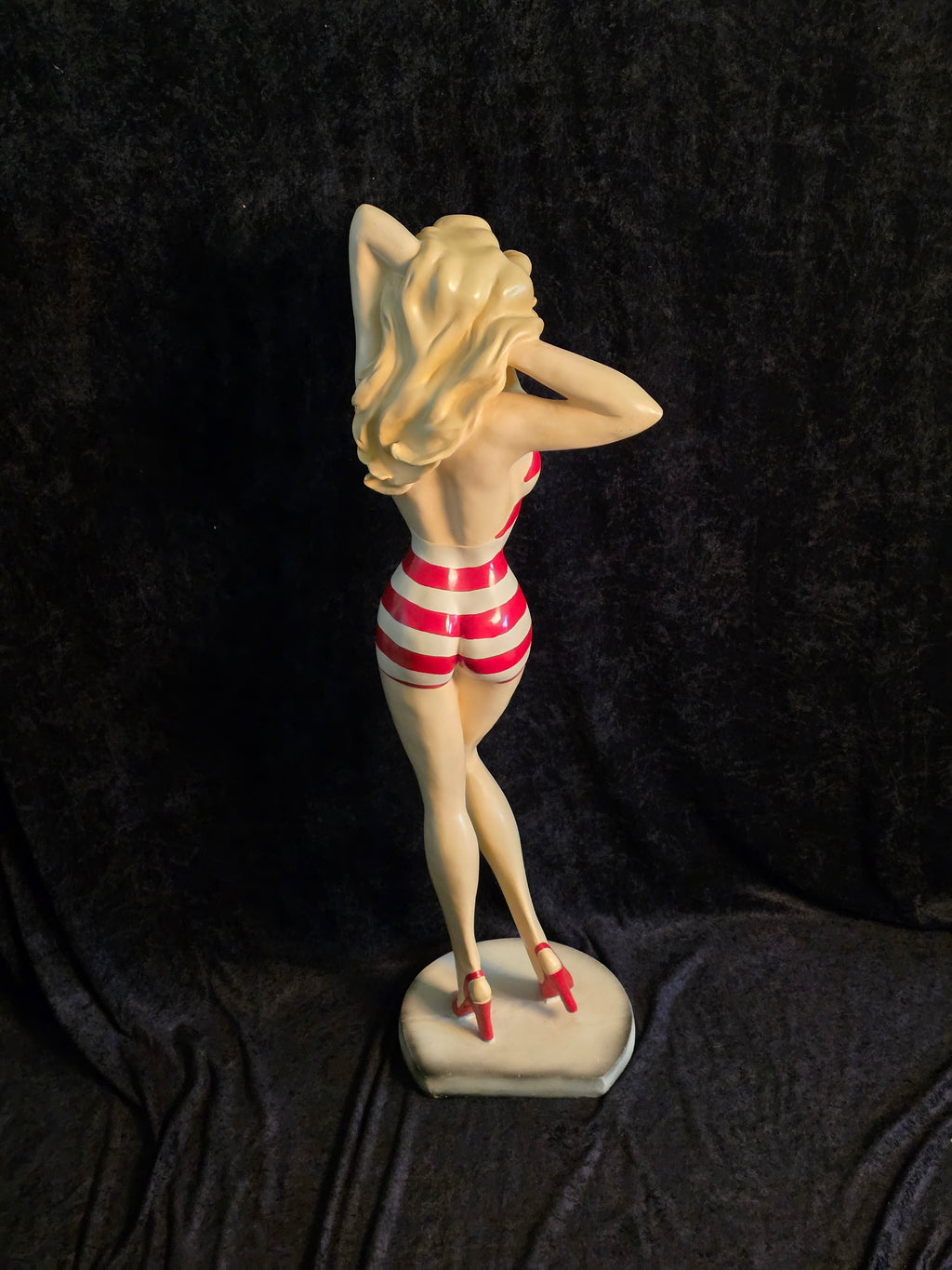 Vintage Marilyn Monroe Pin Up Figur