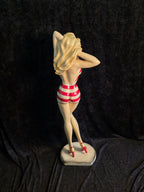 Vintage Marilyn Monroe Pin Up Figur