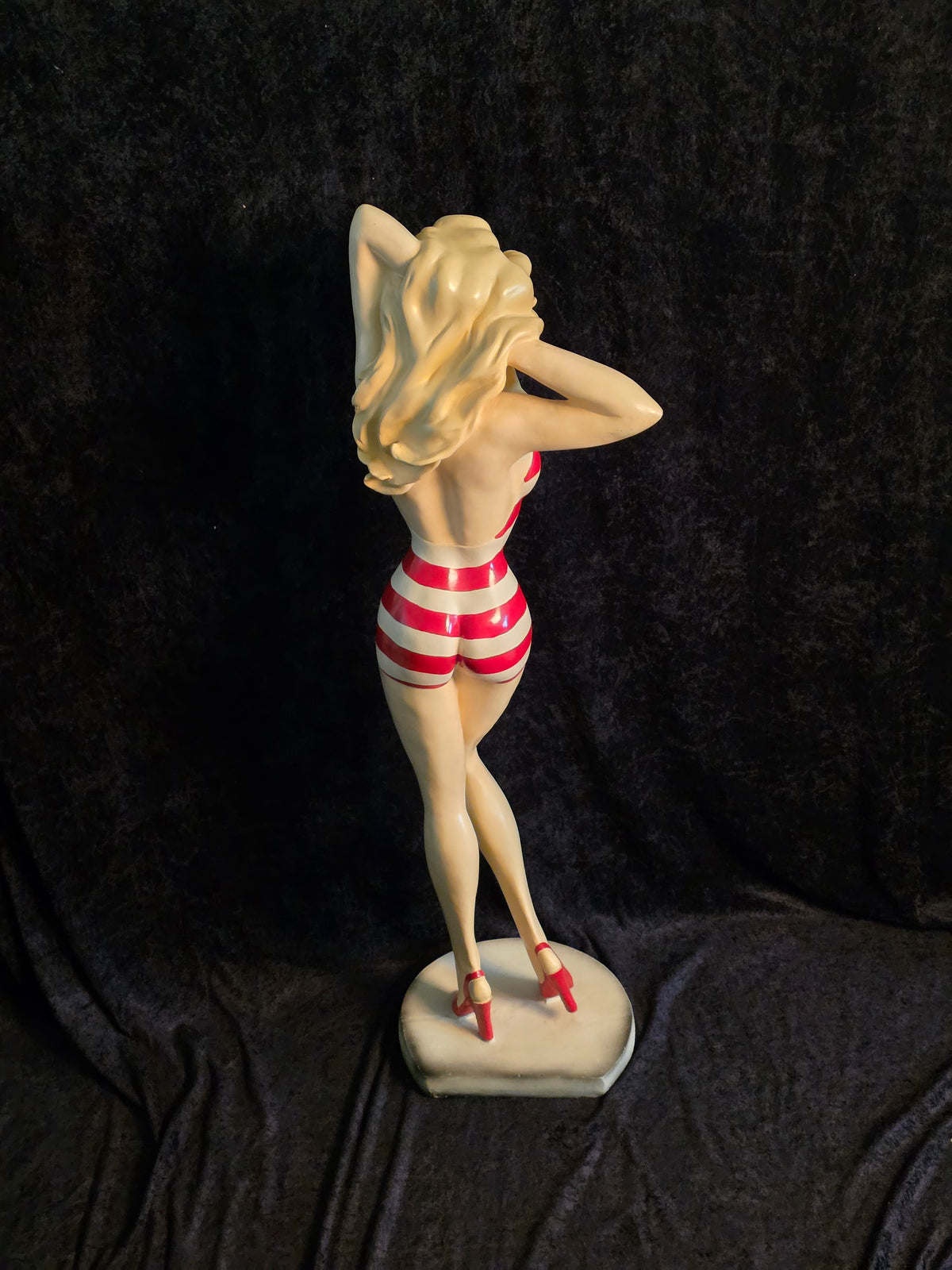 Vintage Marilyn Monroe Pin Up Figur