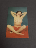 Vintage Postcard / Vintage Postkort