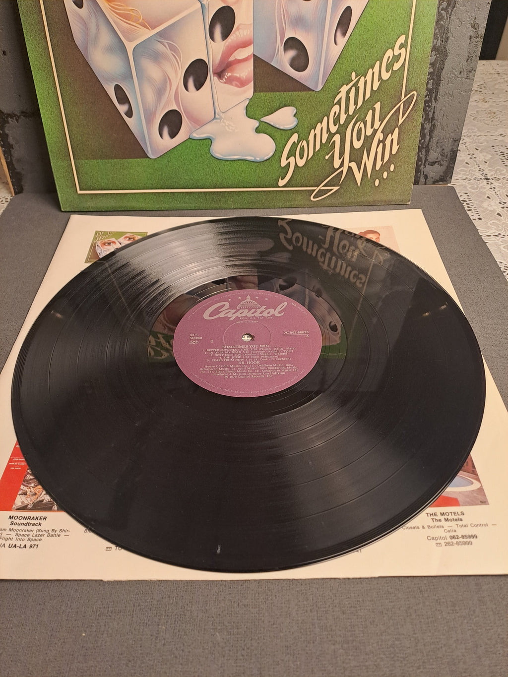 Dr. Hook Sometimes You Win 1978
