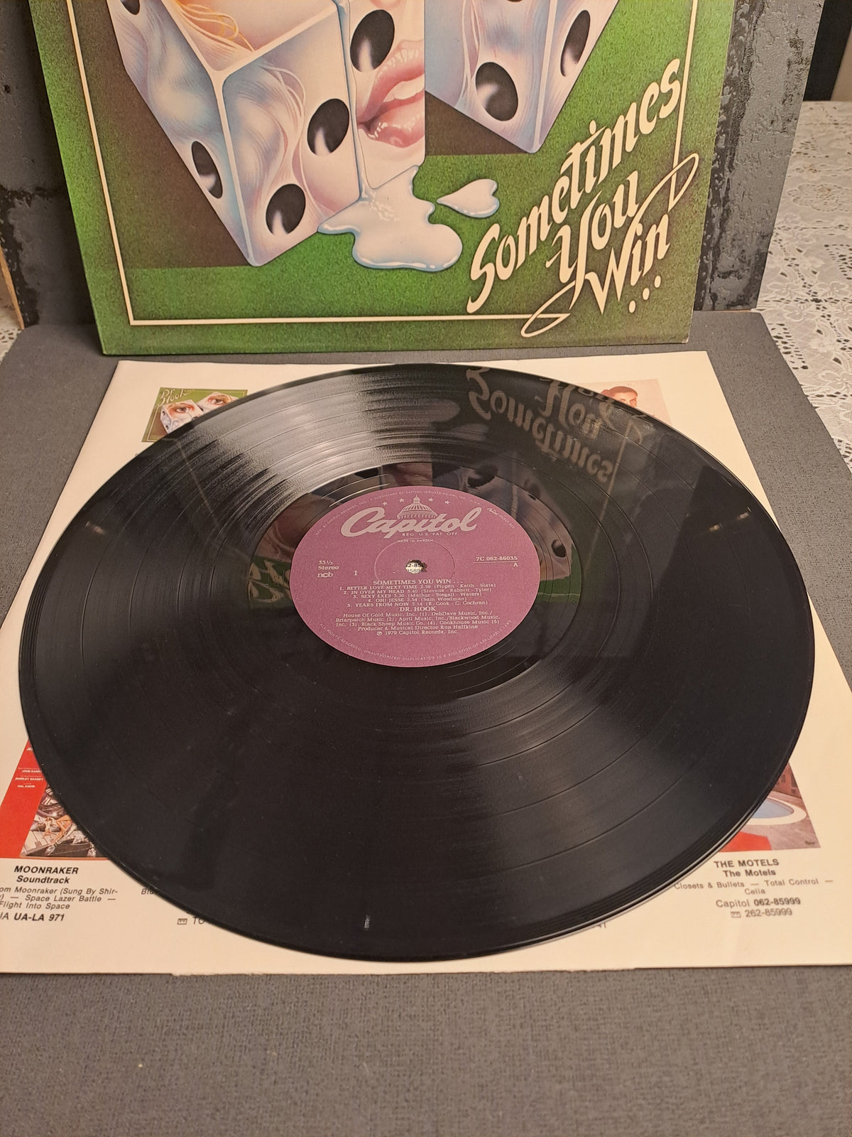 Dr. Hook Sometimes You Win 1978