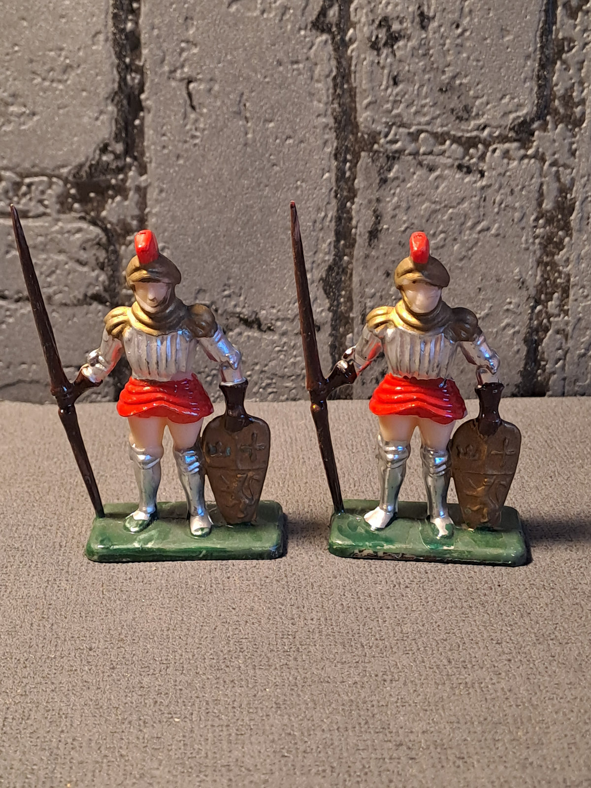 Roman Soldiers and Chariots 1970's / Romerske Soldater og Stridsvogne 1970'erne
