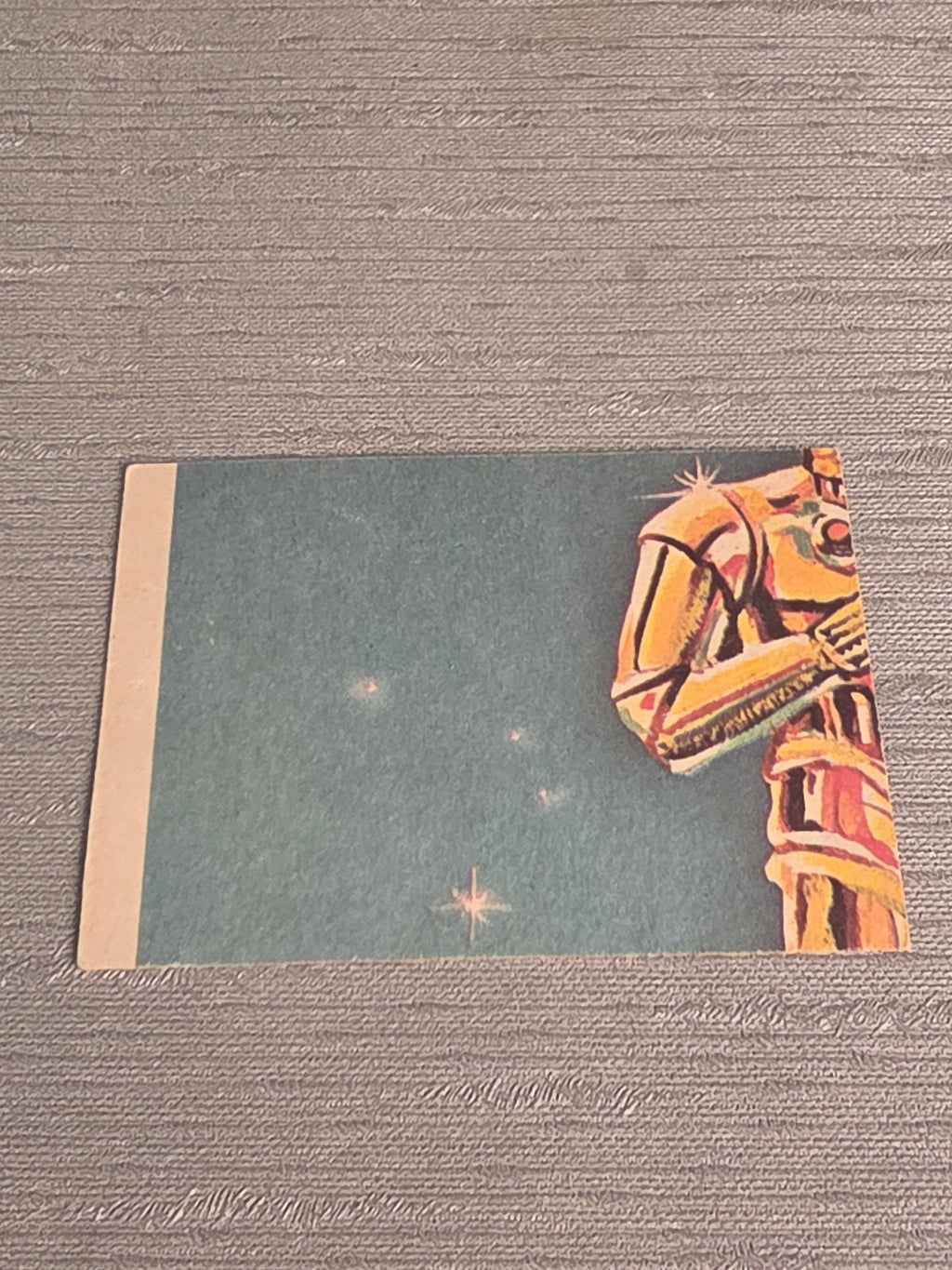 Star Wars Samlerkort / Collecting Cards See-Threepio and Princess Leia