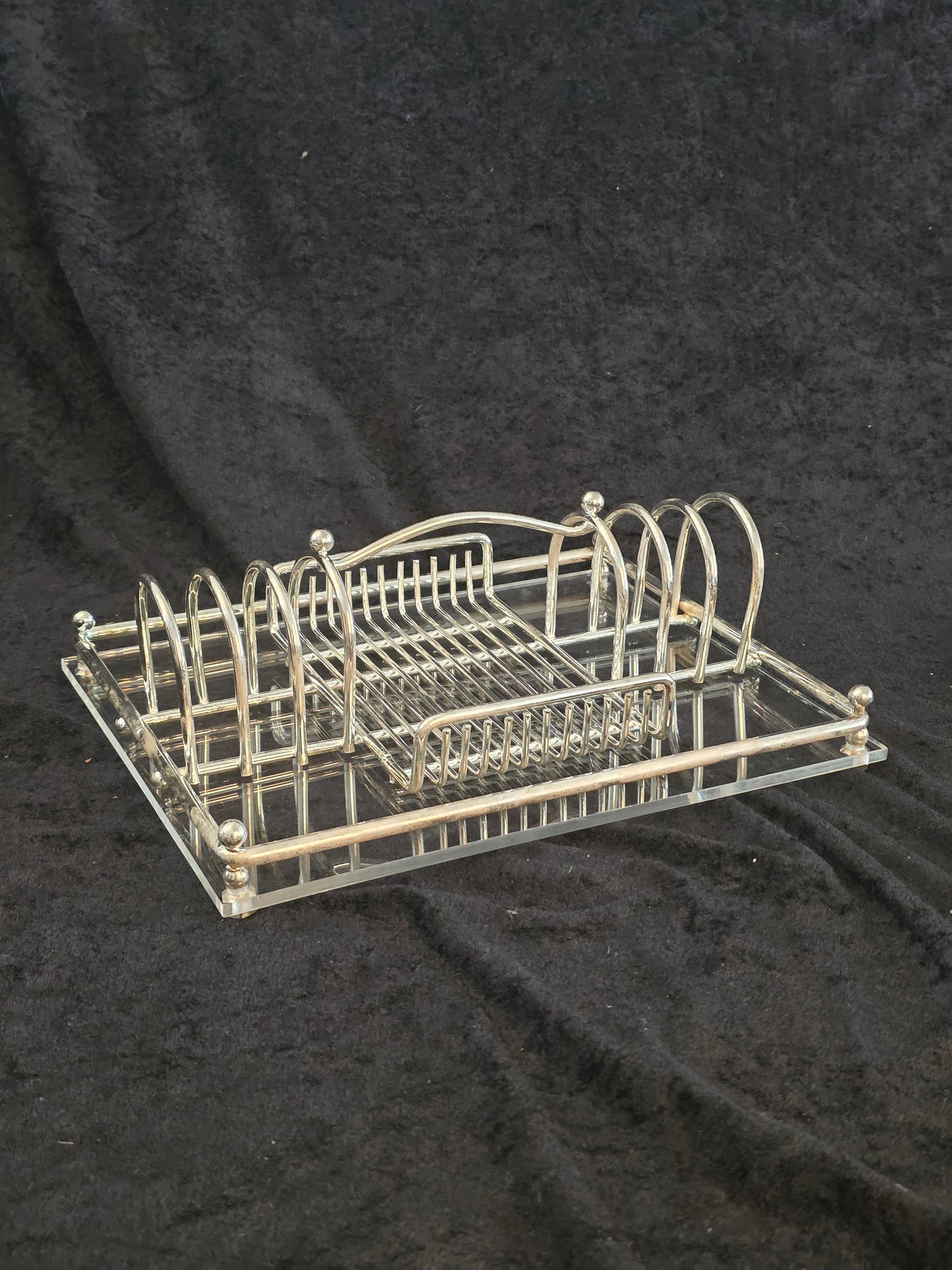 Vintage Toast Buffet Holder