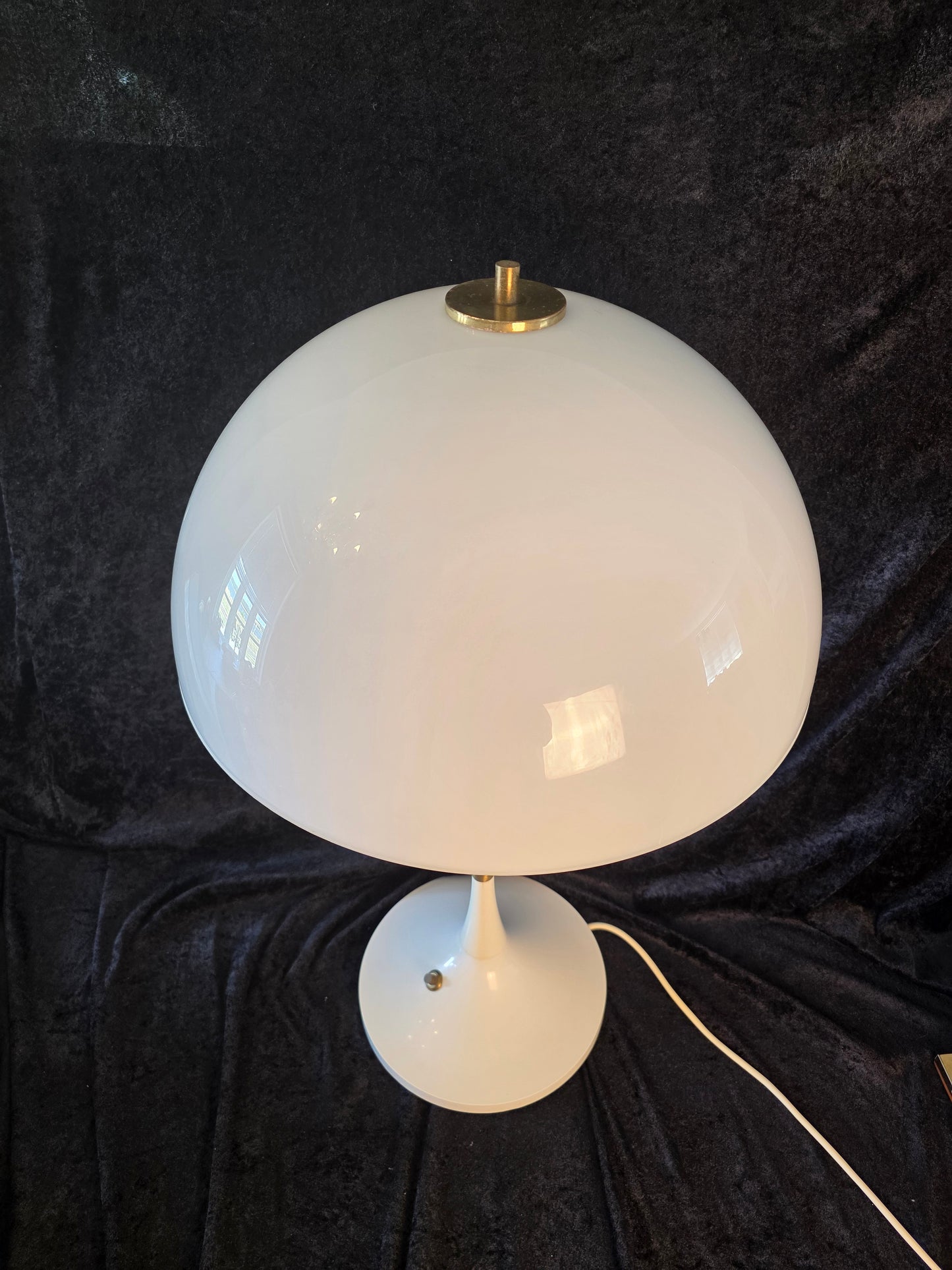 Trixel Bordlampe af Bent Karlby / Trixel Table Lamp by Bent Karlby
