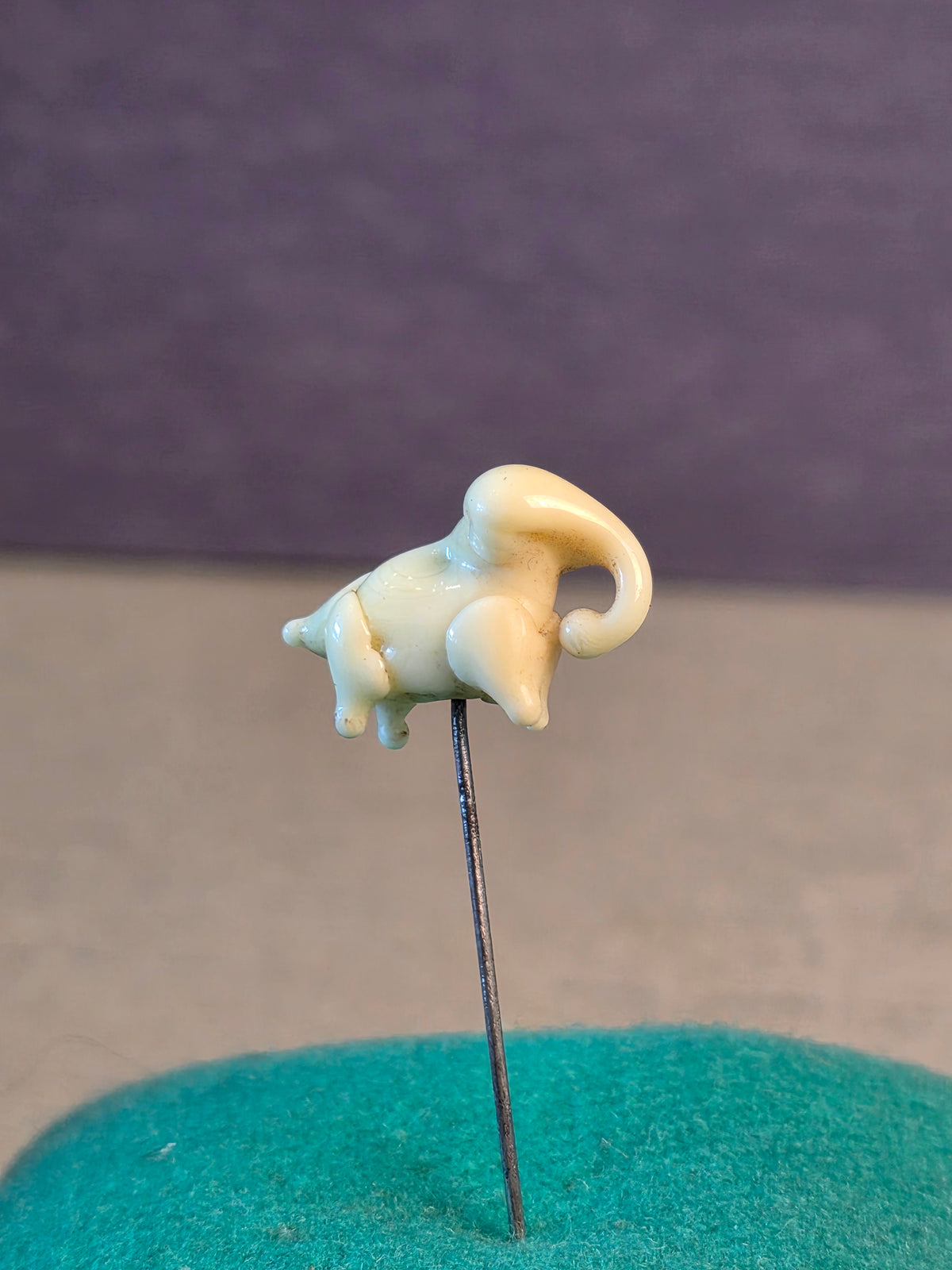 Nipsenål Elefant